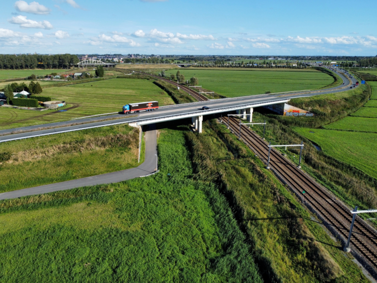 Moordrechtboog en N451/N452 Waddinxveen aankomend weekend afgesloten