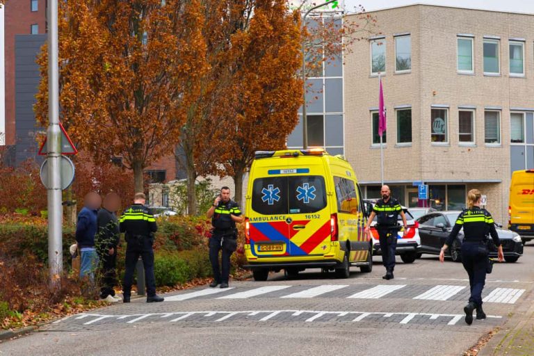 Man en vrouw op zebra aangereden Reigerhof Nieuwerkerk