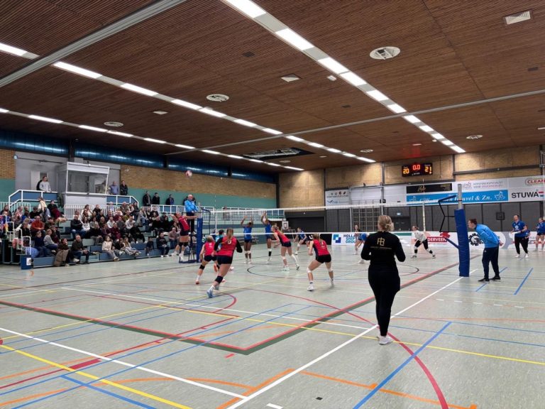 Dames Villa Dorrestein ZVH op een gedeeld eerste plaats