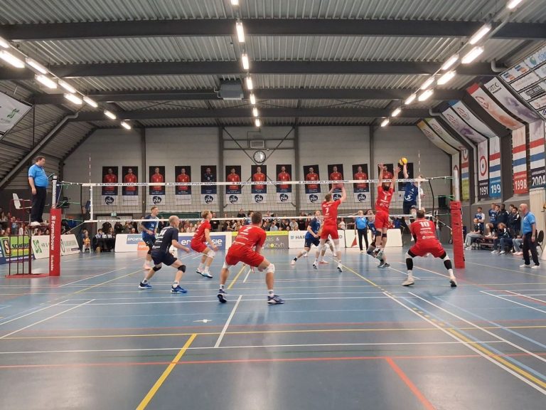 Scherp in Packaging-ZVH pakt eerste thuisoverwinning