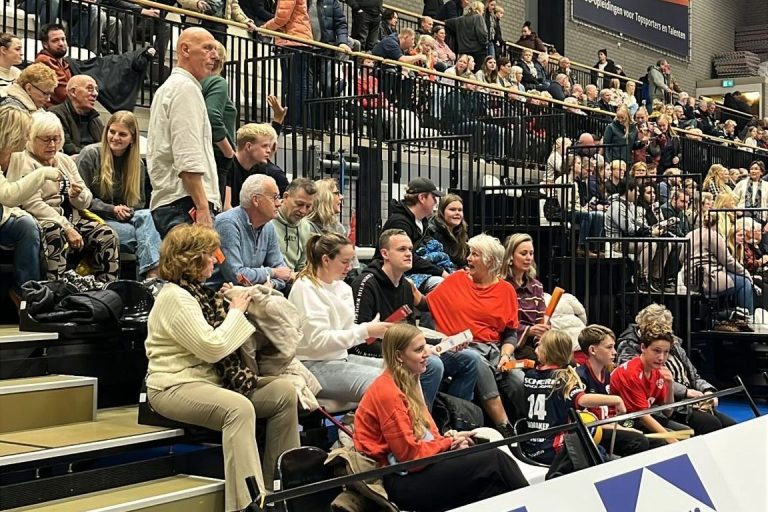 De 3-meteraanval nekt de heren van Scherp in Packaging-ZVH in Groningen