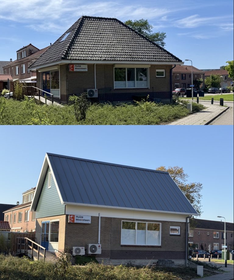 Mooisteen: voor en na verbouwing 🤔