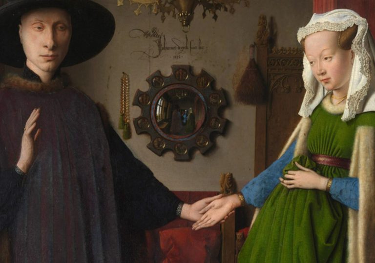 Lezing over schilder Van Eyck in Swanla
