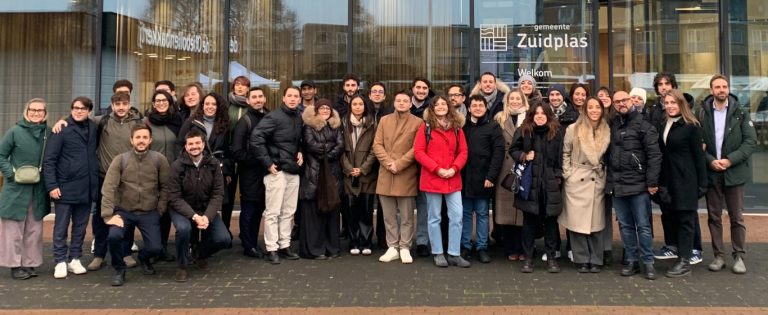 Opleiding brengt jonge Italiaanse burgemeesters naar Zuidplas