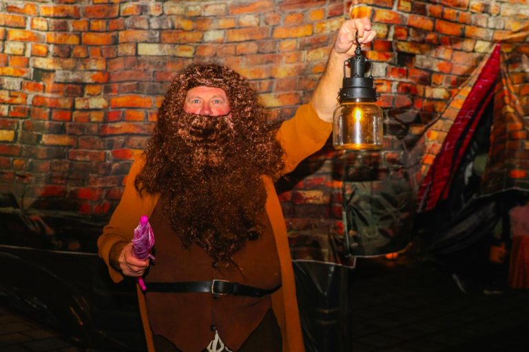 Nieuwerkerse wijk Zuidplas doodeng met Halloween