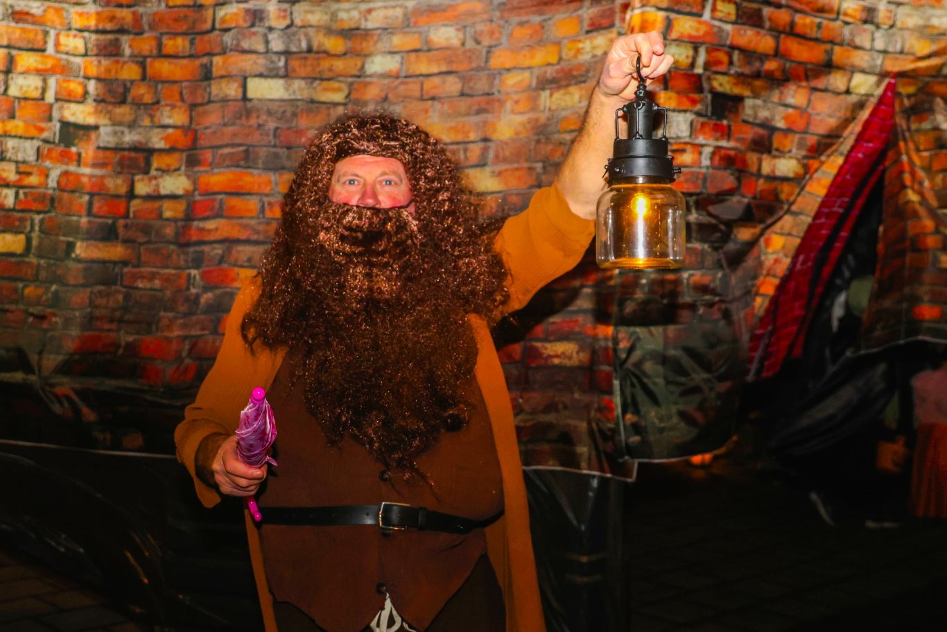 Nieuwerkerse wijk Zuidplas doodeng met Halloween