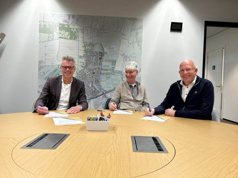 Gemeente Waddinxveen koopt gronden aan de Noordkade