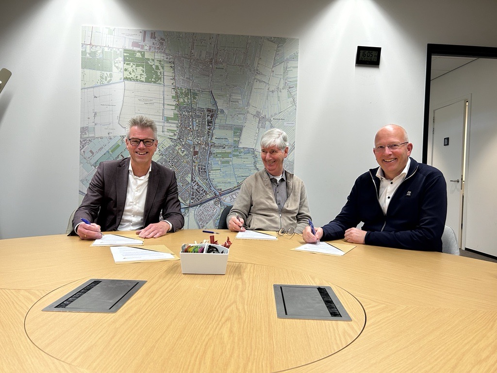 Gemeente Waddinxveen koopt gronden aan de Noordkade