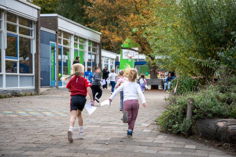 Montessori Sponsorloop groot succes