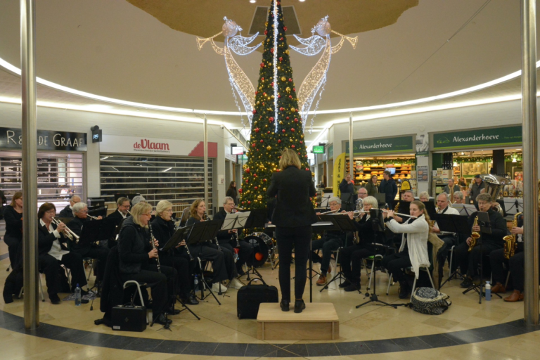 Kerstconcert door Symfonisch Blaasorkest Da Capo in de Reigerhof