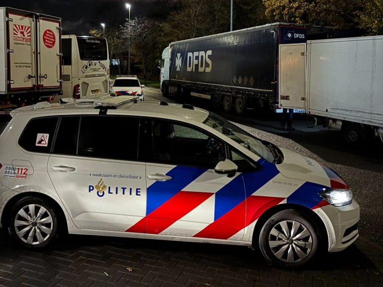 Lading dieven op heterdaad betrapt in Zevenhuizen