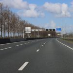 A12 snelweg bij zevenhuizen