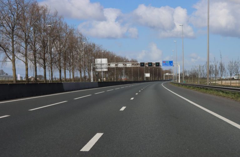 A12 richting Den Haag dit weekend afgesloten