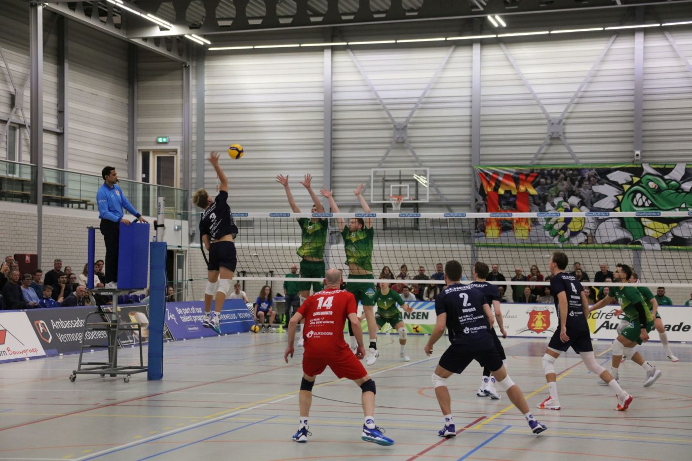 Net geen winst voor de heren van Scherp in Packaging-ZVH