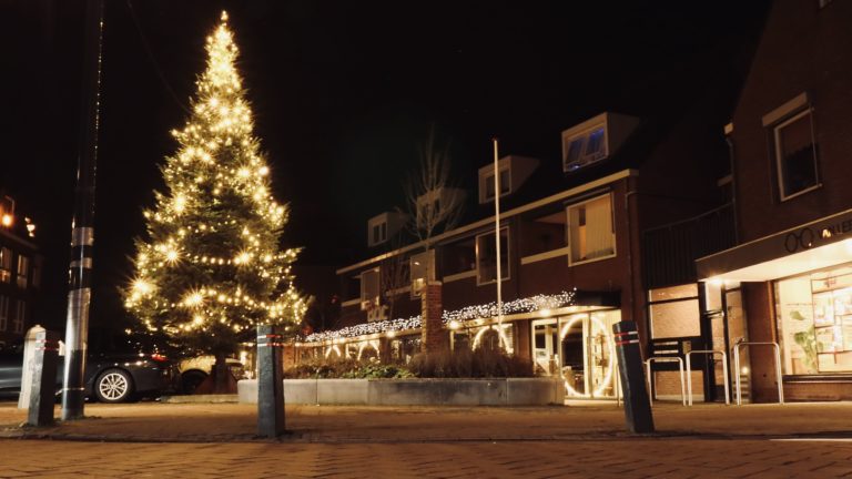 Kerstboom Zevenhuizen