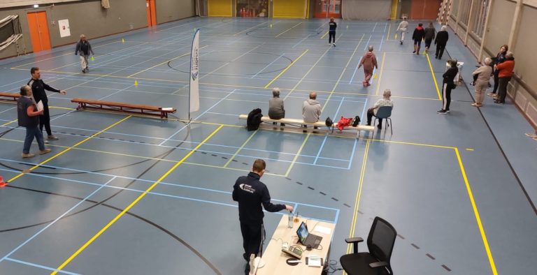 Beweegcheck in sportcentrum de Zuidplas