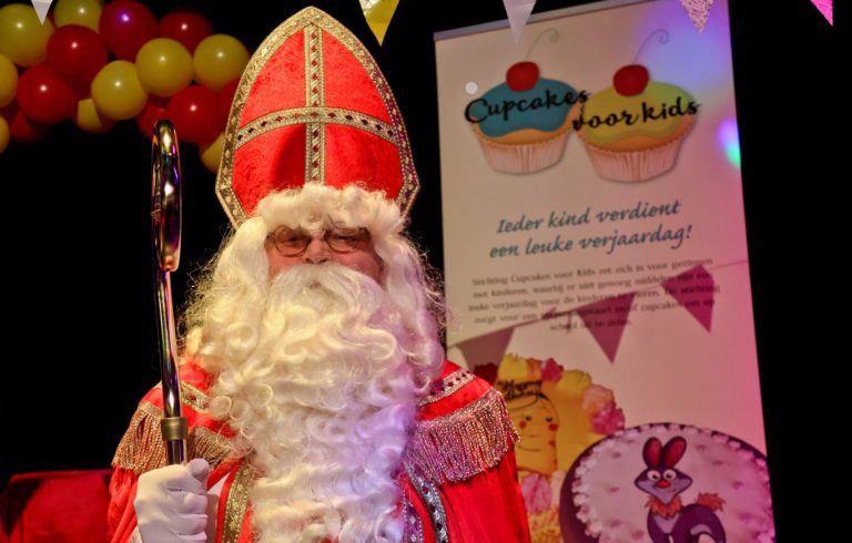 Sinterklaasfeest voor minimagezinnen dankzij Cupcakes voor Kids