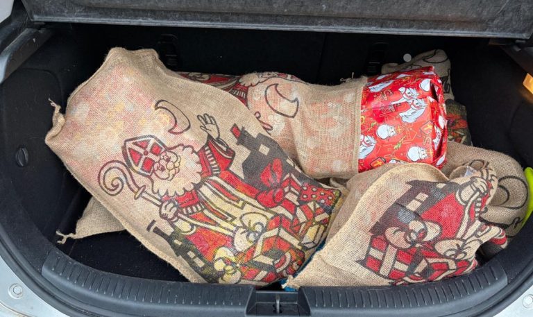 Onvergetelijke Sinterklaasavond voor vijf gezinnen uit Zuidplas