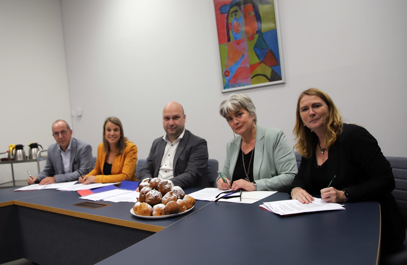 Gemeente Zuidplas en woningcorporaties werken samen aan betaalbare woningen in Cortelande