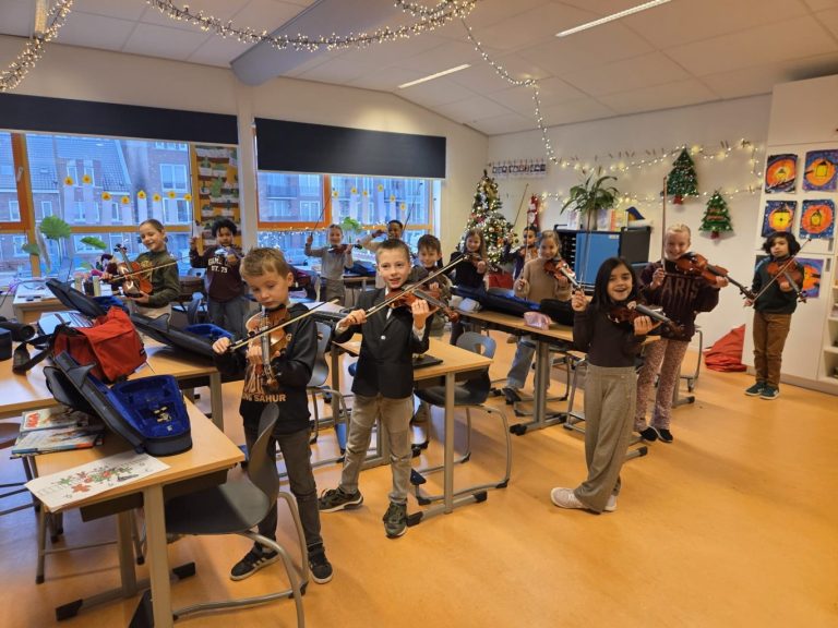 MOZ-Art Leerorkest voor derde jaar op Sint Jozefschool in Moordrecht
