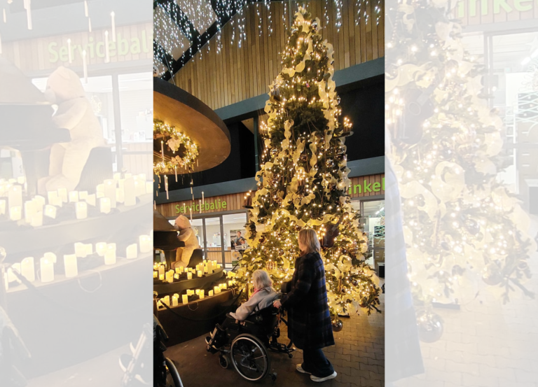 Bewoners De Meander op pad met Rotary Zuidplas