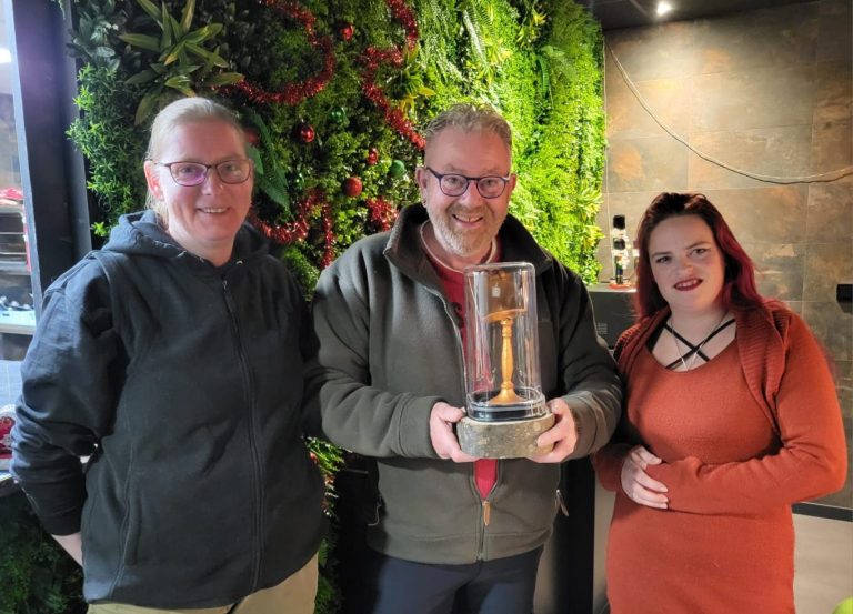 Rob van Lopik verrast met Toppers van Zuidplas Award