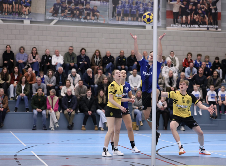 Overtuigend CKV Nieuwerkerk wint topper van Die Haghe