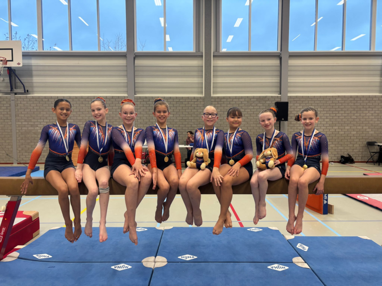 Veel medailles voor NGV bij TUCO Lek & IJssel