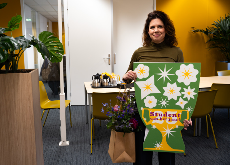 Verpleegkundige, moeder, superstudent: Jennifer wint de titel Student van het Jaar