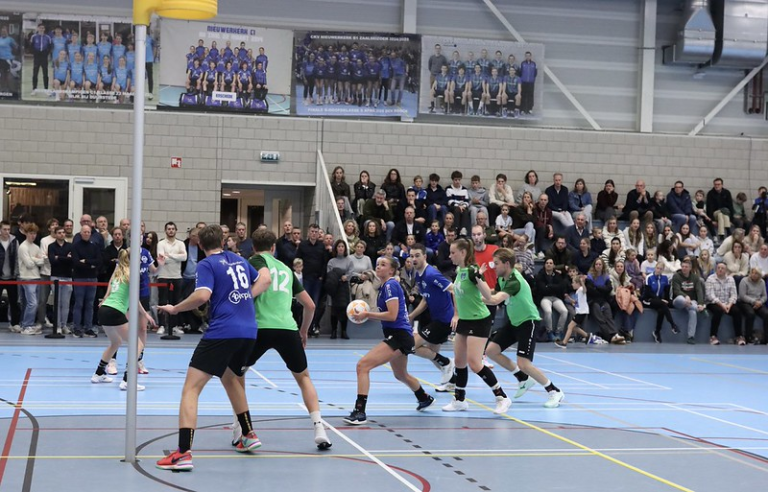 Thuisoverwinning van CKV Nieuwerkerk op KVA