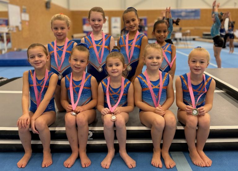 Goede prestaties NGV bij ‘Turnsters In De Dop’