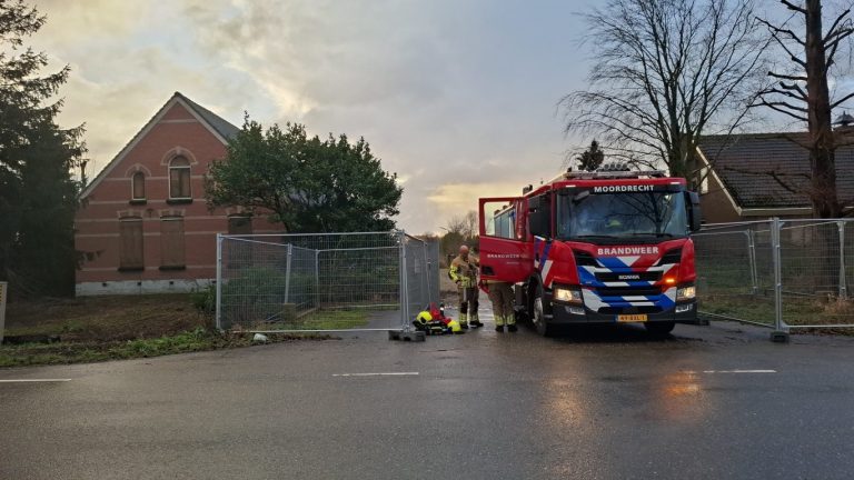 Brand informatiecentrum cortelande