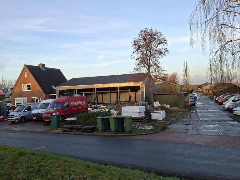 Nieuwbouw garage Oosterwijk Moordrecht