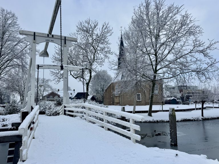 Winter in Zevenhuizen