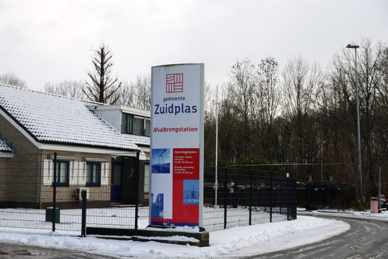 Zuidplas : Eerste 12 bezoeken afvalbrengstation blijven gratis