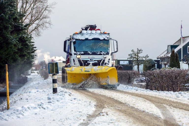 Rijkswaterstaat start koudeprotocol – einde vorst in zicht