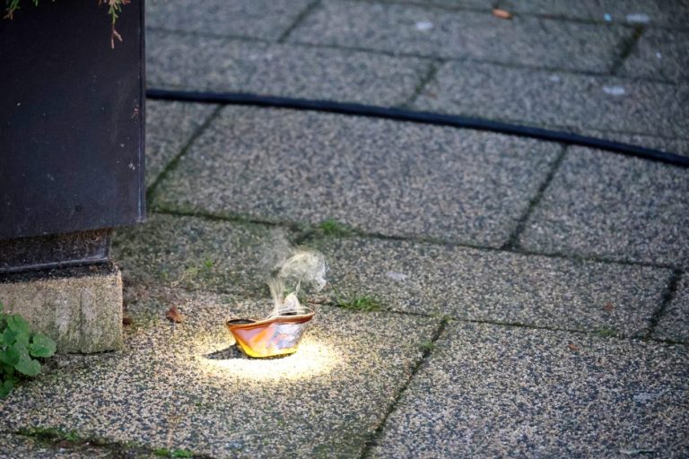 Brandend blikje veroorzaakt brandmelding Meidoorn Nieuwerkerk