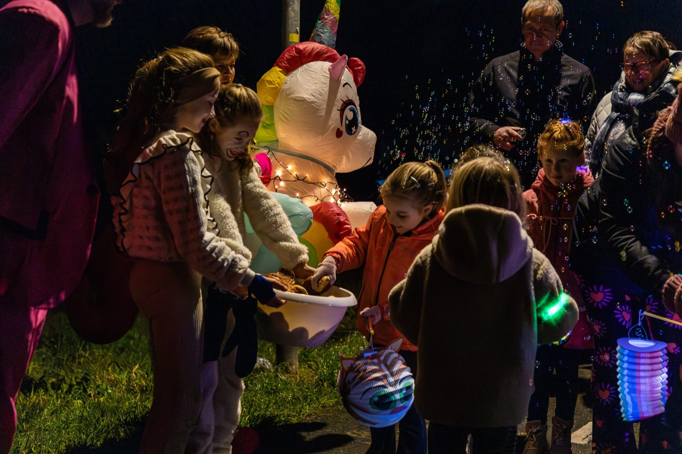 Zaterdag 24 januari lampionnenoptocht in Zevenhuizen