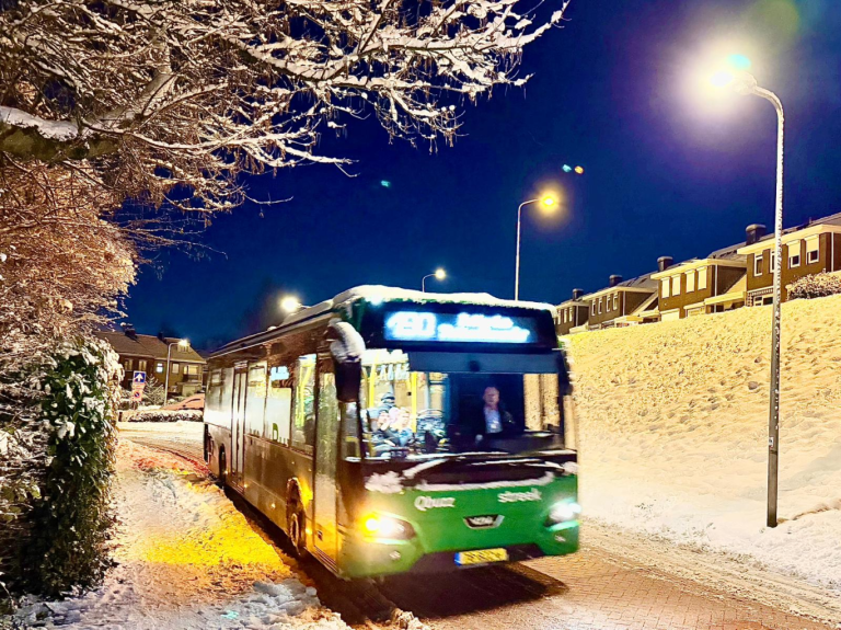 Geen treinen door storing – Qbuzz rijdt