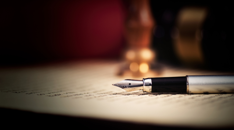 Open over ouder worden: het levenstestament