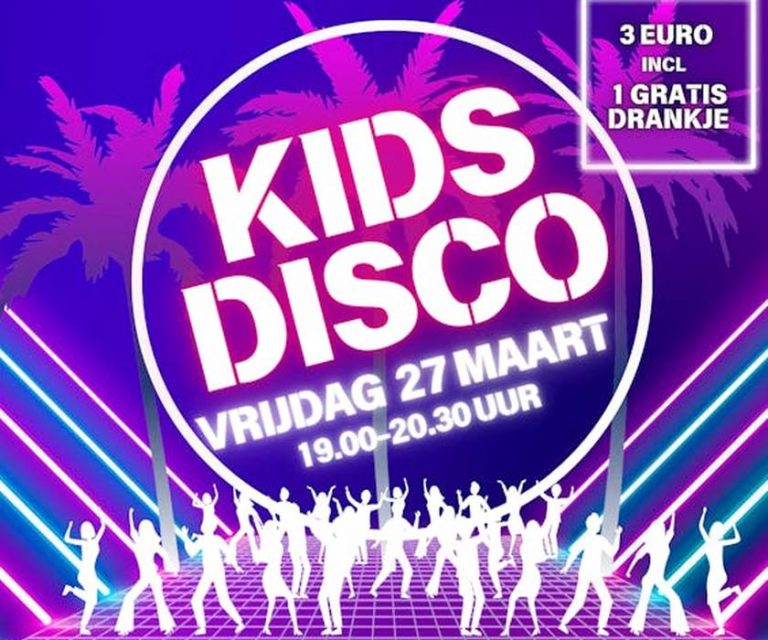 Kidsdisco! in ’t Blok