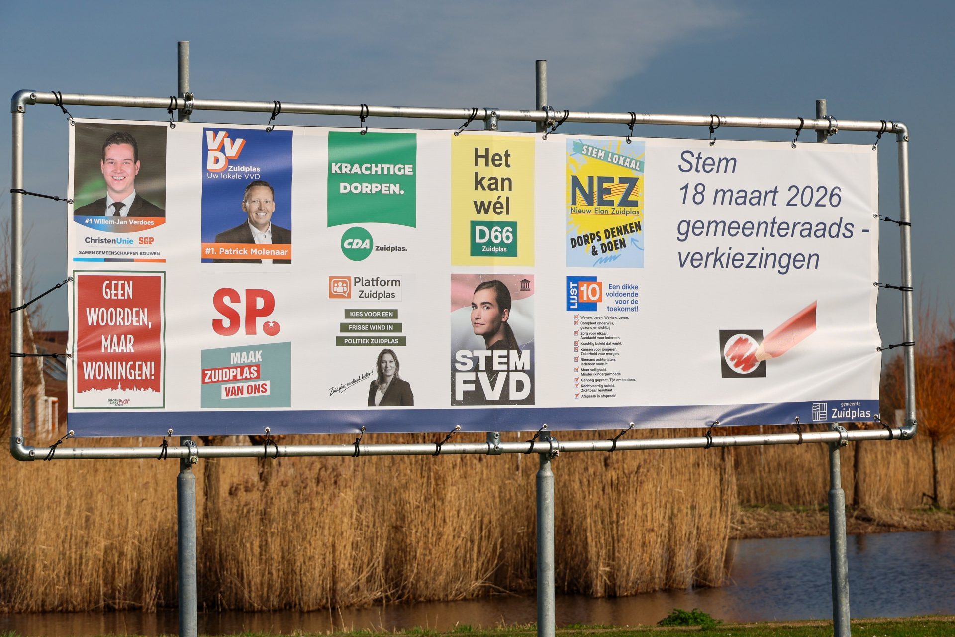 Hoe zag Zuidplas er 4 jaar geleden uit?