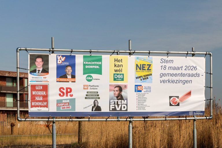 Cu-SGP, VVD, D66 en NEZ gaan formatie Zuidplas in