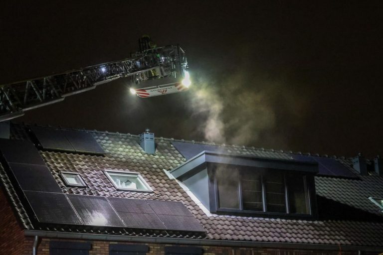 Brand in afzuiging keuken van woning in Waddinxveen