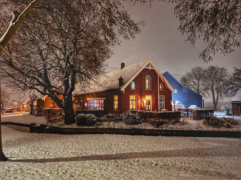 Winter in Zevenhuizen 15-2-2026
