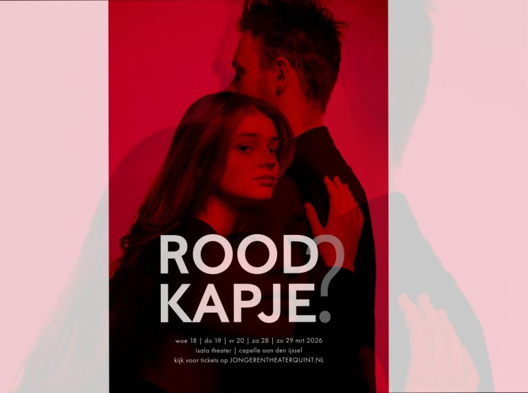 Quint speelt Roodkapje?