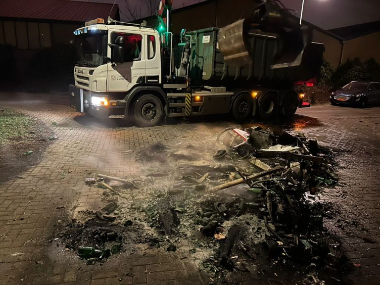 Stijging vuurwerkschade door jaarwisseling in Zuidplas