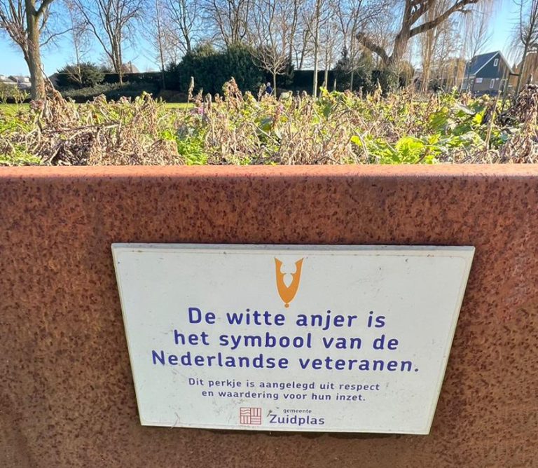 Verwaarloosd veteranenmonument is doorn in oog van Hans Korbee