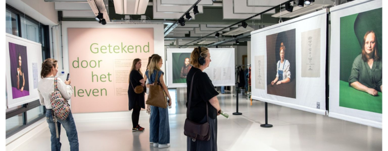 Expositie ‘Getekend door het leven’ in Sportcentrum De Zuidplas Moordrecht