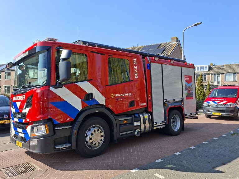 Brandweer Moordrecht in actie afgelopen zondag